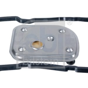 Set filtru hidraulic cutie de viteza automata MERCEDES-BENZ A-CLASS (W169) A 200 (169.033, 169.333) benzina 136 cai FEBI BILSTEIN 107829