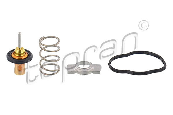Termostat lichid racire MERCEDES-BENZ A-CLASS (W176) A 160 CDI / d (176.011) diesel 90 cai TOPRAN 701 892