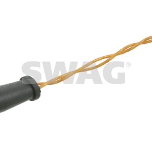 Senzor de avertizare uzura placute de frana MERCEDES-BENZ A-CLASS (W169) A 160 (169.031, 169.331) benzina 95 cai SWAG 10 91 9186