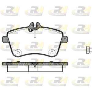 Placute frana MERCEDES-BENZ A-CLASS (W169) E-CELL (169.090) electric 68 cai ROADHOUSE 21130.00