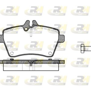 Placute frana MERCEDES-BENZ A-CLASS (W169) A 170 (169.032, 169.332) benzina 116 cai ROADHOUSE 21144.00