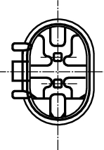 Supapa control agent frigorific MERCEDES-BENZ A-CLASS limuzina (V177) A 180 d (177.103) diesel 116 cai BOSCH 1 147 412 282