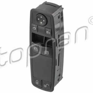 Comutator macara geam MERCEDES-BENZ A-CLASS (W169) A 160 (169.031, 169.331) benzina 95 cai TOPRAN 409 626