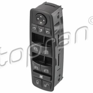 Comutator macara geam MERCEDES-BENZ A-CLASS (W169) A 180 (169.032, 169.332) benzina 116 cai TOPRAN 409 624