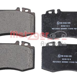 Placute frana MERCEDES-BENZ M-CLASS (W163) ML 270 CDI (163.113) diesel 163 cai METZGER 1170153