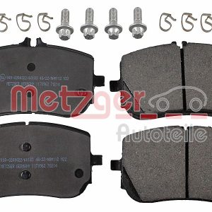 Placute frana MERCEDES-BENZ A-CLASS (W177) A 220 4-matic (177.045) benzina 190 cai METZGER 1170962