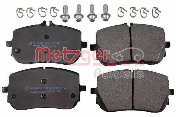 Placute frana MERCEDES-BENZ A-CLASS (W177) A 220 4-matic (177.045) benzina 190 cai METZGER 1170962