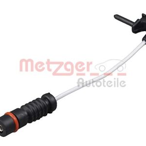 Senzor de avertizare uzura placute de frana MERCEDES-BENZ A-CLASS (W168) A 190 (168.032, 168.132) benzina 125 cai METZGER 1190025