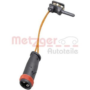 Senzor de avertizare uzura placute de frana MERCEDES-BENZ A-CLASS (W169) A 170 (169.032, 169.332) benzina 116 cai METZGER 1190107