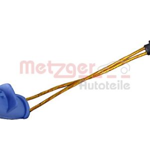 Senzor de avertizare uzura placute de frana MERCEDES-BENZ A-CLASS (W176) A 200 (176.043) benzina 156 cai METZGER 1190294