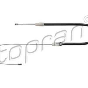 Cablu frana de parcare MERCEDES-BENZ A-CLASS (W168) A 160 (168.033, 168.133) benzina 102 cai TOPRAN 631 751
