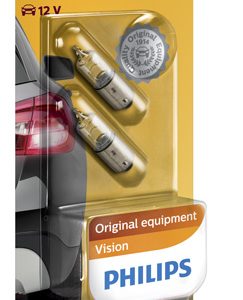 Bec semnalizator MERCEDES-BENZ A-CLASS (W169) A 170 (169.032, 169.332) benzina 116 cai PHILIPS 12036B2