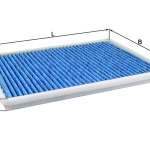 Filtru polen MERCEDES-BENZ A-CLASS (W168) A 190 (168.032, 168.132) benzina 125 cai MAHLE ORIGINAL LAO 81