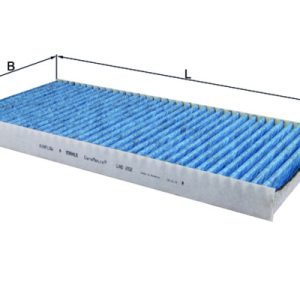 Filtru polen MERCEDES-BENZ A-CLASS (W169) A 200 CDI (169.008, 169.308) diesel 140 cai MAHLE ORIGINAL LAO 252