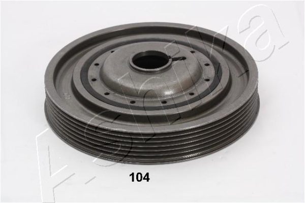 Fulie curea arbore cotit MERCEDES-BENZ A-CLASS (W177) A 180 d (177.003) diesel 116 cai ASHIKA 122-01-104