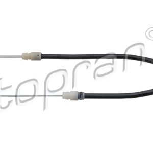 Cablu frana de parcare MERCEDES-BENZ A-CLASS (W168) A 160 (168.033, 168.133) benzina 102 cai TOPRAN 631 752