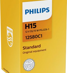 Bec far faza lunga MERCEDES-BENZ A-CLASS (W176) A 180 (176.042) benzina 122 cai PHILIPS 12580C1