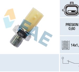 Senzor presiune ulei MERCEDES-BENZ A-CLASS (W176) A 180 CDI / d (176.012) diesel 109 cai FAE 12701