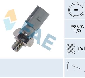 Senzor presiune ulei MERCEDES-BENZ A-CLASS (W169) A 200 TURBO (169.034, 169.334) benzina 193 cai FAE 12840