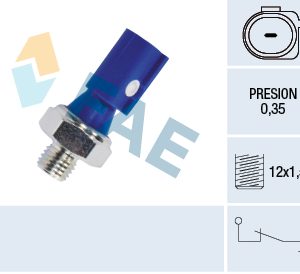 Senzor presiune ulei MERCEDES-BENZ A-CLASS (W169) A 170 (169.032, 169.332) benzina 116 cai FAE 12841