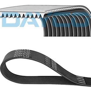 Curea transmisie cu caneluri MERCEDES-BENZ ACTROS 1835 LL diesel 354 cai DAYCO 12PK1507HD