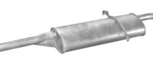 Toba esapament finala MERCEDES-BENZ A-CLASS (W168) A 160 (168.033, 168.133) benzina 102 cai POLMO 13.180