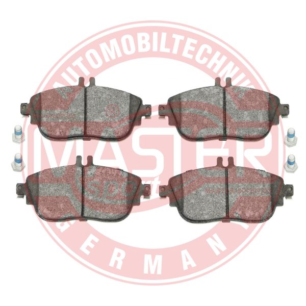 Placute frana MERCEDES-BENZ A-CLASS (W176) A 220 CDI (176.003) diesel 163 cai MASTERSPORT GERMANY 13046027792N-SET-MS