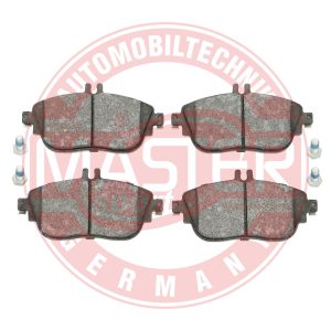 Placute frana MERCEDES-BENZ A-CLASS (W176) A 250 4-matic (176.051) benzina 218 cai MASTERSPORT GERMANY 13046027792N-SET-MS