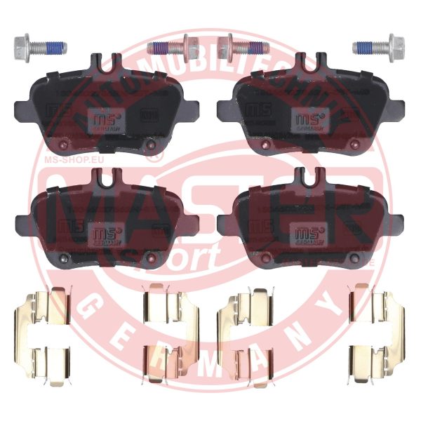 Placute frana MERCEDES-BENZ A-CLASS (W176) A 220 d (176.003) diesel 177 cai MASTERSPORT GERMANY 13046027862N-SET-MS