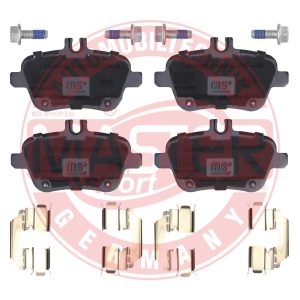 Placute frana MERCEDES-BENZ A-CLASS (W176) A 200 CDI (176.001) diesel 136 cai MASTERSPORT GERMANY 13046027862N-SET-MS
