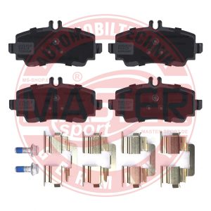 Placute frana MERCEDES-BENZ A-CLASS (W168) A 140 (168.031, 168.131) benzina 82 cai MASTERSPORT GERMANY 13046028332N-SET-MS