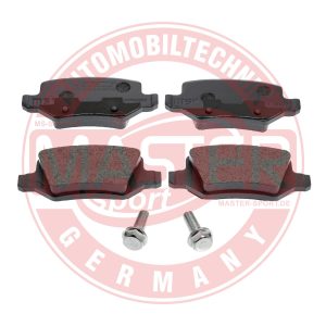 Placute frana MERCEDES-BENZ A-CLASS (W168) A 160 (168.033, 168.133) benzina 102 cai MASTERSPORT GERMANY 13046028552N-SET-MS