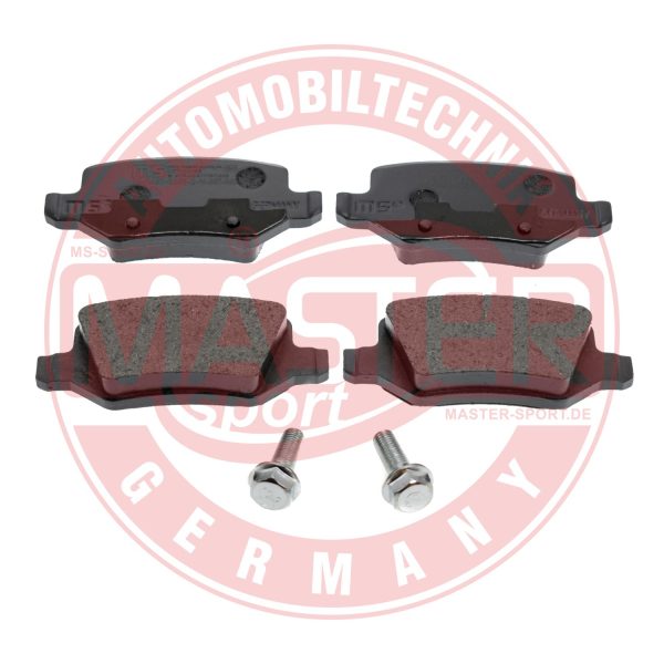Placute frana MERCEDES-BENZ A-CLASS (W168) A 160 (168.033, 168.133) benzina 102 cai MASTERSPORT GERMANY 13046028552N-SET-MS