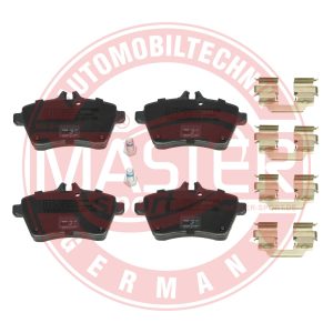 Placute frana MERCEDES-BENZ A-CLASS (W169) A 160 (169.031, 169.331) benzina 95 cai MASTERSPORT GERMANY 13046028852N-SET-MS