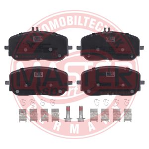 Placute frana MERCEDES-BENZ A-CLASS (W177) A 220 4-matic (177.045) benzina 190 cai MASTERSPORT GERMANY 13046038822N-SET-MS