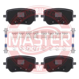 Placute frana MERCEDES-BENZ A-CLASS (W177) A 220 4-matic (177.045) benzina 190 cai MASTERSPORT GERMANY 13046038852N-SET-MS