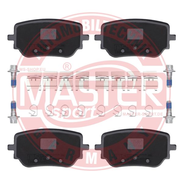 Placute frana MERCEDES-BENZ A-CLASS (W177) A 220 4-matic (177.045) benzina 190 cai MASTERSPORT GERMANY 13046038852N-SET-MS