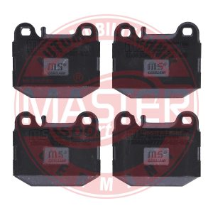 Placute frana MERCEDES-BENZ M-CLASS (W163) ML 270 CDI (163.113) diesel 163 cai MASTERSPORT GERMANY 13046049772N-SET-MS