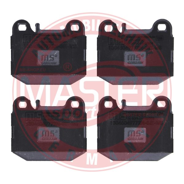 Placute frana MERCEDES-BENZ M-CLASS (W163) ML 270 CDI (163.113) diesel 163 cai MASTERSPORT GERMANY 13046049772N-SET-MS