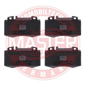 Placute frana MERCEDES-BENZ M-CLASS (W163) ML 270 CDI (163.113) diesel 163 cai MASTERSPORT GERMANY 13046049842N-SET-MS