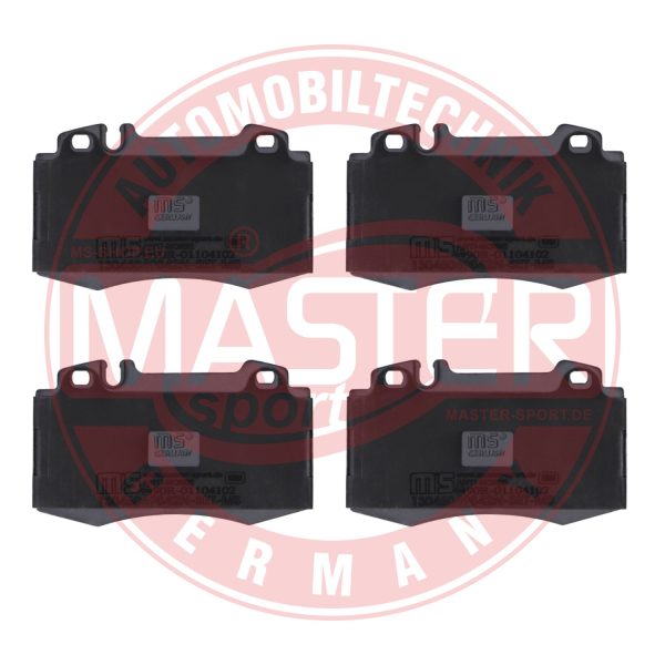 Placute frana MERCEDES-BENZ M-CLASS (W163) ML 270 CDI (163.113) diesel 163 cai MASTERSPORT GERMANY 13046049842N-SET-MS