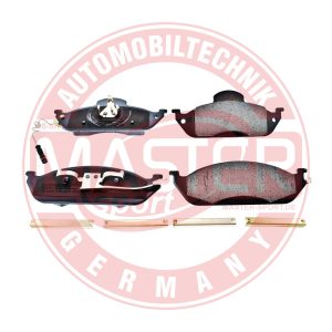 Placute frana MERCEDES-BENZ M-CLASS (W163) ML 270 CDI (163.113) diesel 163 cai MASTERSPORT GERMANY 13046080042N-SET-MS