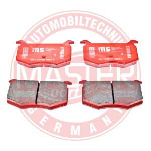 Placute frana MERCEDES-BENZ M-CLASS (W163) ML 270 CDI (163.113) diesel 163 cai MASTERSPORT GERMANY 13046080072-SET-MS