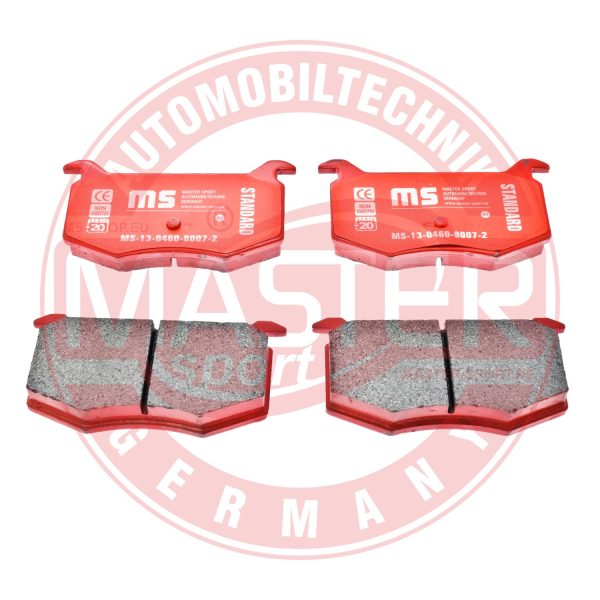 Placute frana MERCEDES-BENZ M-CLASS (W163) ML 270 CDI (163.113) diesel 163 cai MASTERSPORT GERMANY 13046080072-SET-MS