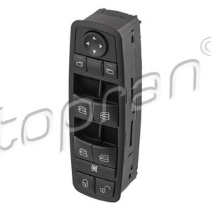 Comutator macara geam MERCEDES-BENZ A-CLASS (W169) A 200 (169.033, 169.333) benzina 136 cai TOPRAN 409 625