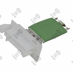 Rezistor ventilator habitaclu MERCEDES-BENZ A-CLASS (W169) A 200 (169.033, 169.333) benzina 136 cai ABAKUS 133-054-007