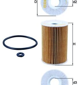 Filtru ulei MERCEDES-BENZ A-CLASS (W168) A 210 (168.035, 168.135) benzina 140 cai MAHLE ORIGINAL OX 135/1D
