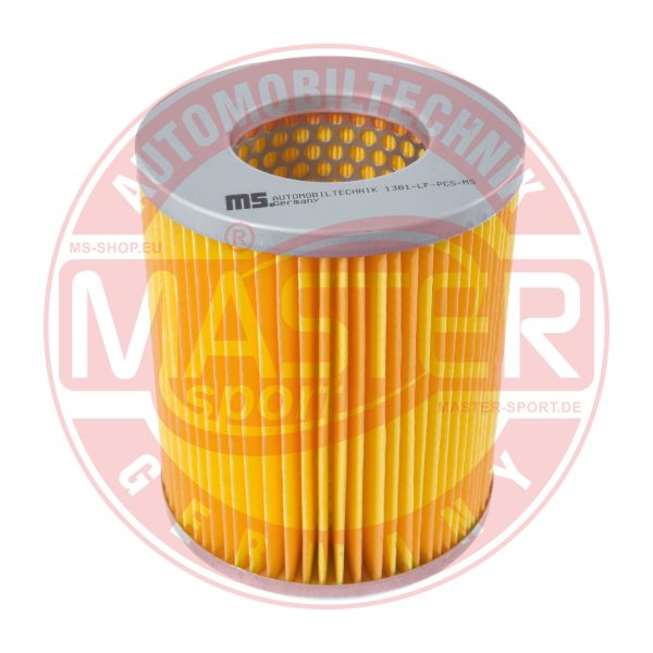 Filtru aer MERCEDES-BENZ A-CLASS (W168) A 210 (168.035, 168.135) benzina 140 cai MASTERSPORT GERMANY 1381-LF-PCS-MS