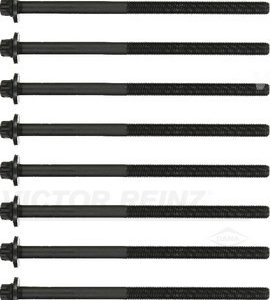 Set surub chiulasa MERCEDES-BENZ A-CLASS limuzina (V177) A 220 d 4-matic (177.115) diesel 190 cai VICTOR REINZ 14-12813-01
