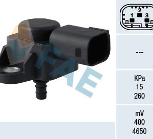 Senzor presiune supraalimentare MERCEDES-BENZ A-CLASS (W169) A 200 TURBO (169.034, 169.334) benzina 193 cai FAE 15074
